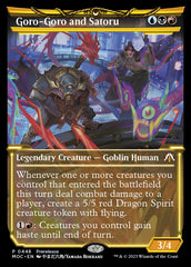 Goro-Goro e Satoru / Goro-Goro and Satoru - Magic: The Gathering - MoxLand