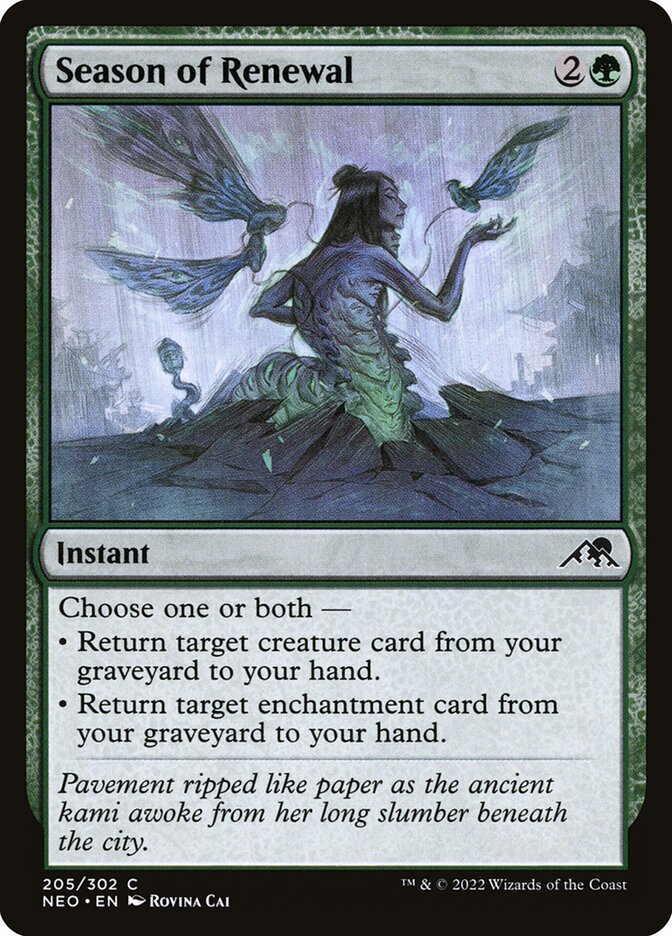 Temporada de Renovação / Season of Renewal - Magic: The Gathering - MoxLand