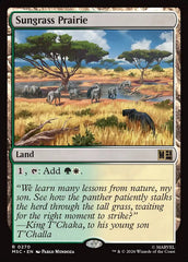 Pradaria de Capim Solar / Sungrass Prairie - Magic: The Gathering - MoxLand