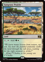 Pradaria de Capim Solar / Sungrass Prairie - Magic: The Gathering - MoxLand