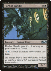 Bandido do Porto / Harbor Bandit - Magic: The Gathering - MoxLand