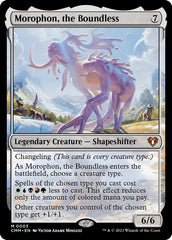 Morophon, o Irrestrito / Morophon, the Boundless - Magic: The Gathering - MoxLand