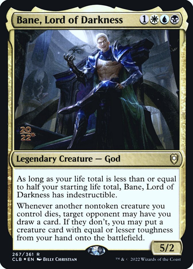 Bane, Senhor das Trevas / Bane, Lord of Darkness - Magic: The Gathering - MoxLand