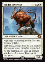 Soberano Felidar / Felidar Sovereign - Magic: The Gathering - MoxLand
