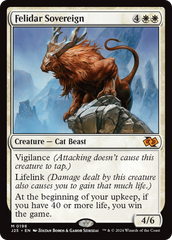 Soberano Felidar / Felidar Sovereign - Magic: The Gathering - MoxLand