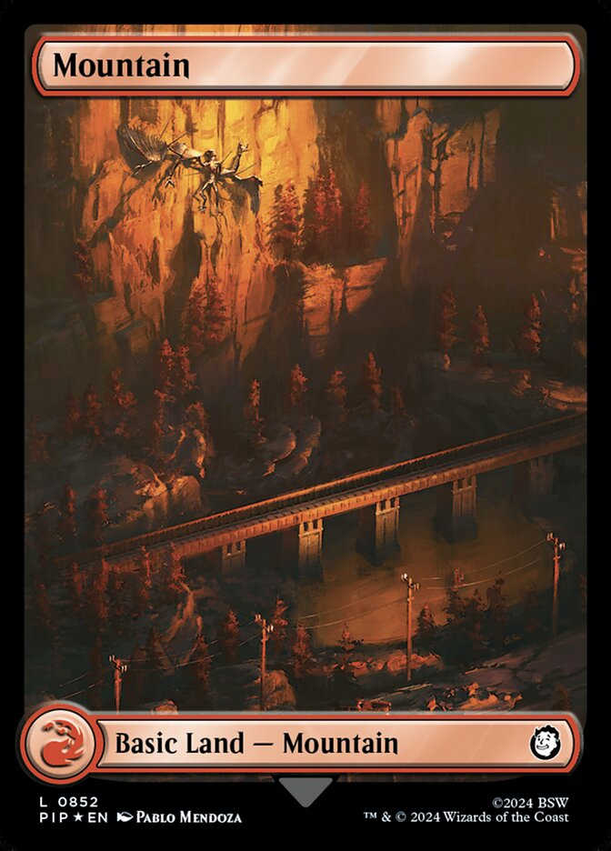 Montanha / Mountain - Magic: The Gathering - MoxLand