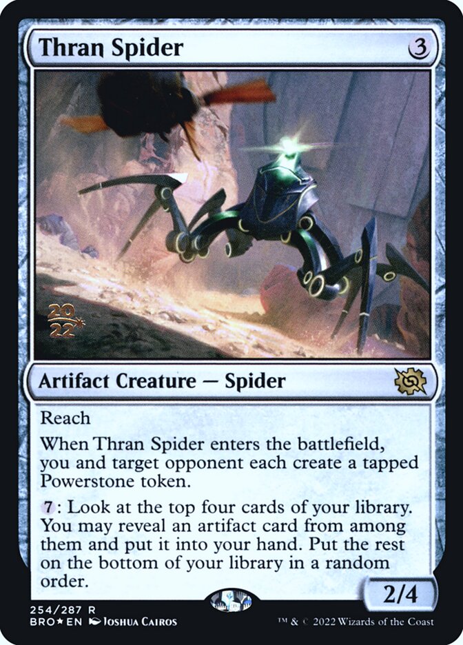 Aranha Thran / Thran Spider - Magic: The Gathering - MoxLand