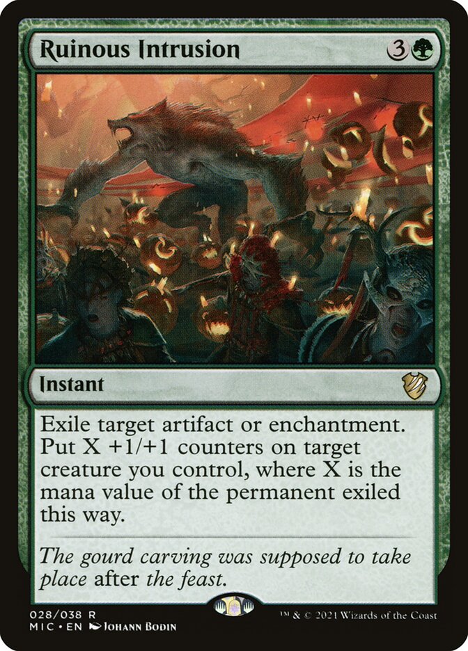 Intrusão Ruinosa / Ruinous Intrusion - Magic: The Gathering - MoxLand