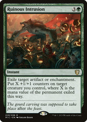 Intrusão Ruinosa / Ruinous Intrusion - Magic: The Gathering - MoxLand