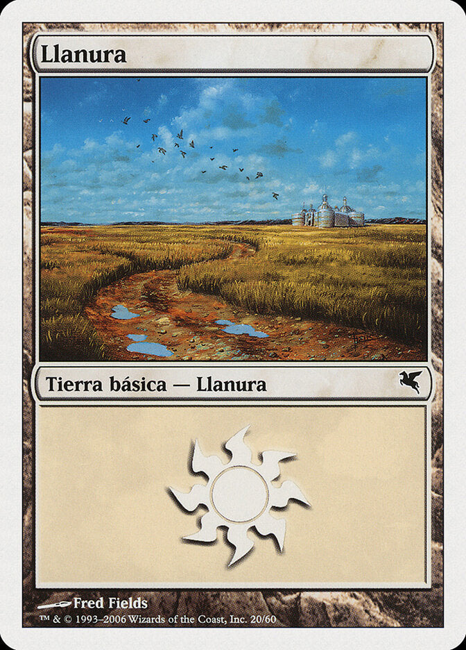 Planície / Plains - Magic: The Gathering - MoxLand