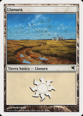 Planície / Plains - Magic: The Gathering - MoxLand