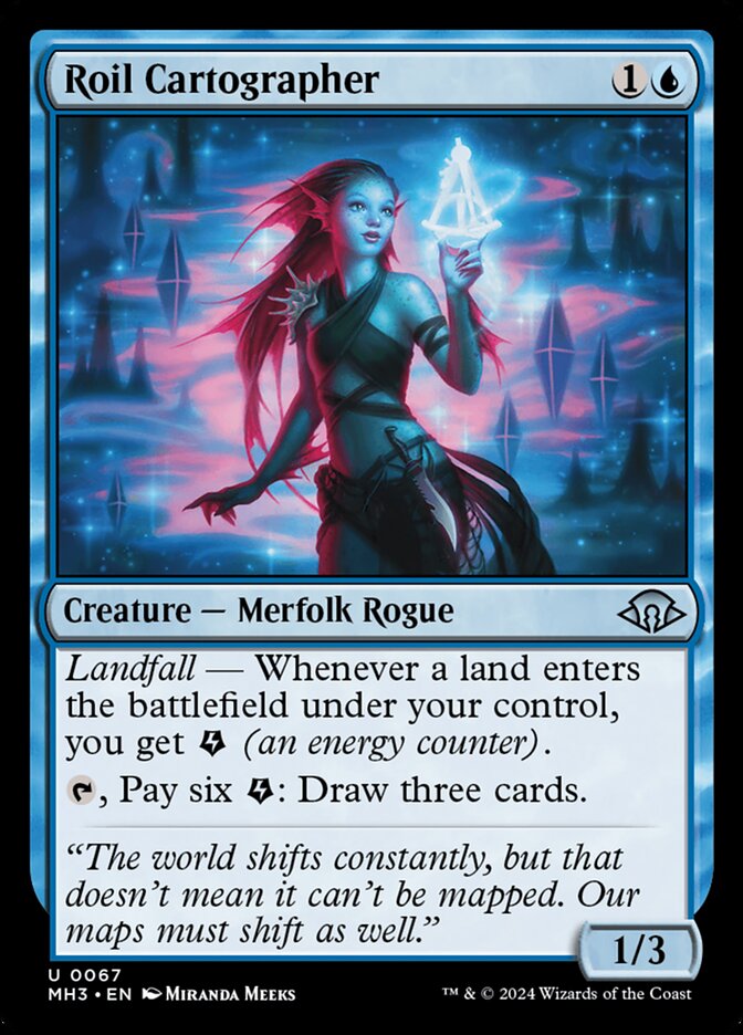 Cartógrafa do Turbillhão / Roil Cartographer - Magic: The Gathering - MoxLand