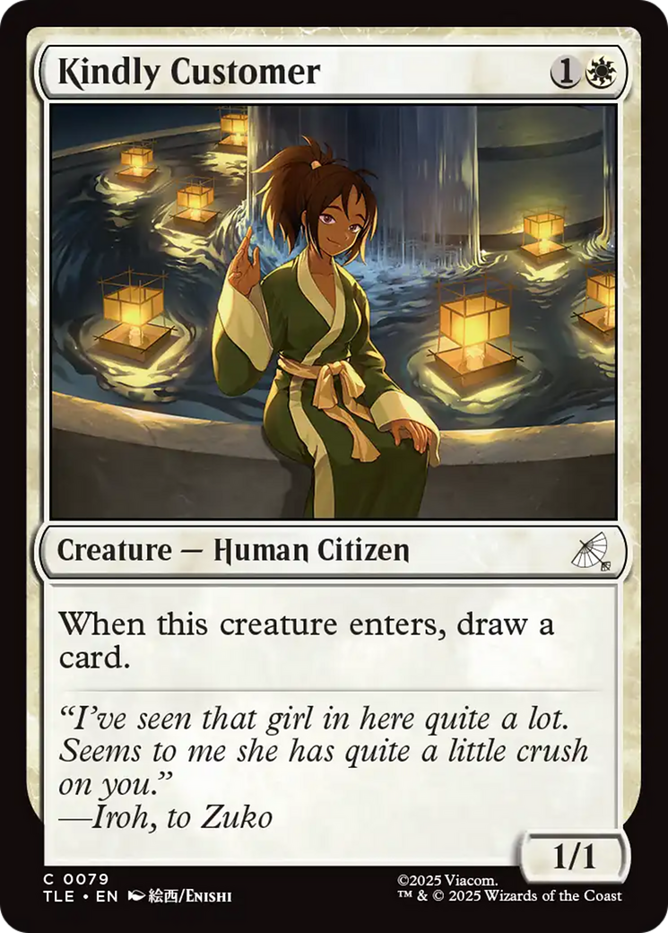 Cliente Gentil / Kindly Customer - Magic: The Gathering - MoxLand