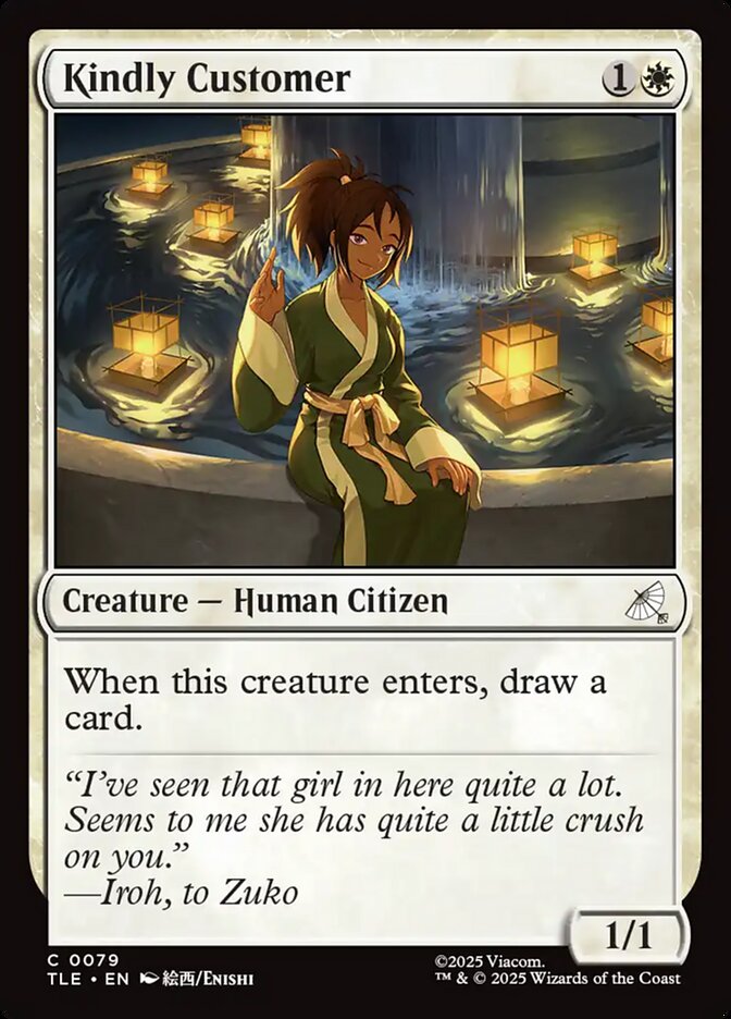 Cliente Gentil / Kindly Customer - Magic: The Gathering - MoxLand