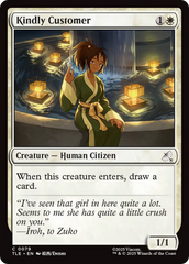 Cliente Gentil / Kindly Customer - Magic: The Gathering - MoxLand