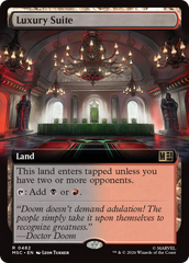 Suíte Luxuosa / Luxury Suite - Magic: The Gathering - MoxLand