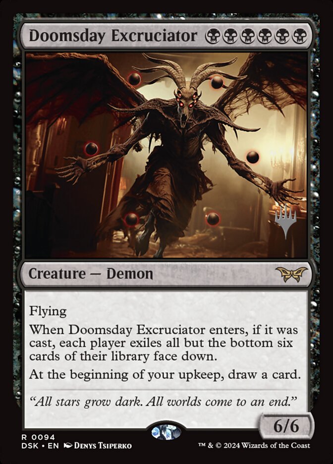 Doomsday Excruciator - Magic: The Gathering - MoxLand