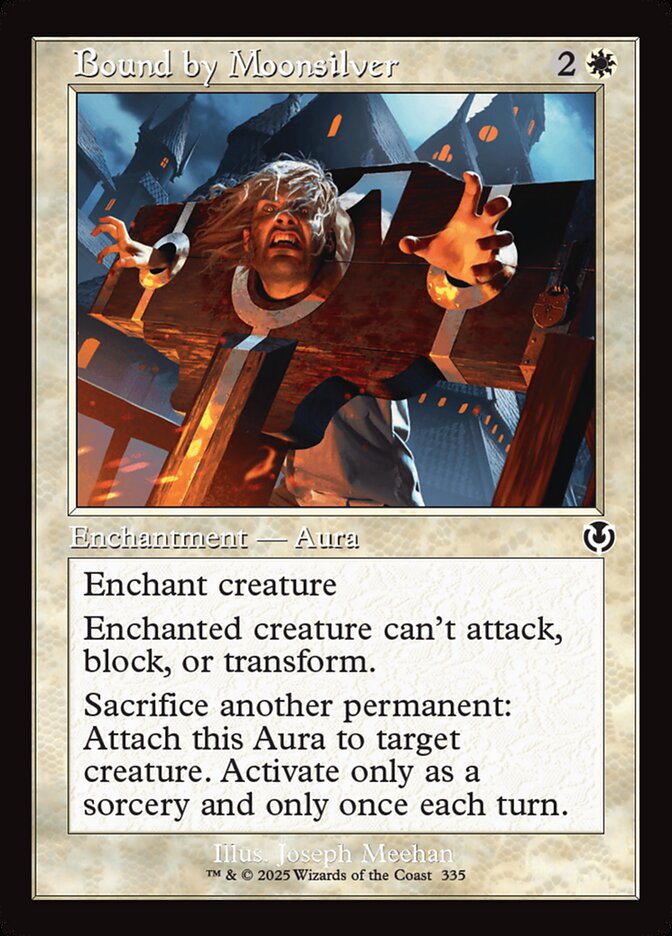 Preso com Prata Lunar / Bound by Moonsilver - Magic: The Gathering - MoxLand