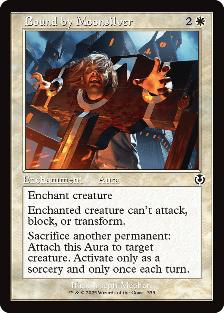 Preso com Prata Lunar / Bound by Moonsilver - Magic: The Gathering - MoxLand