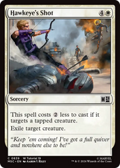 Hawkeye's Shot - Magic: The Gathering - MoxLand