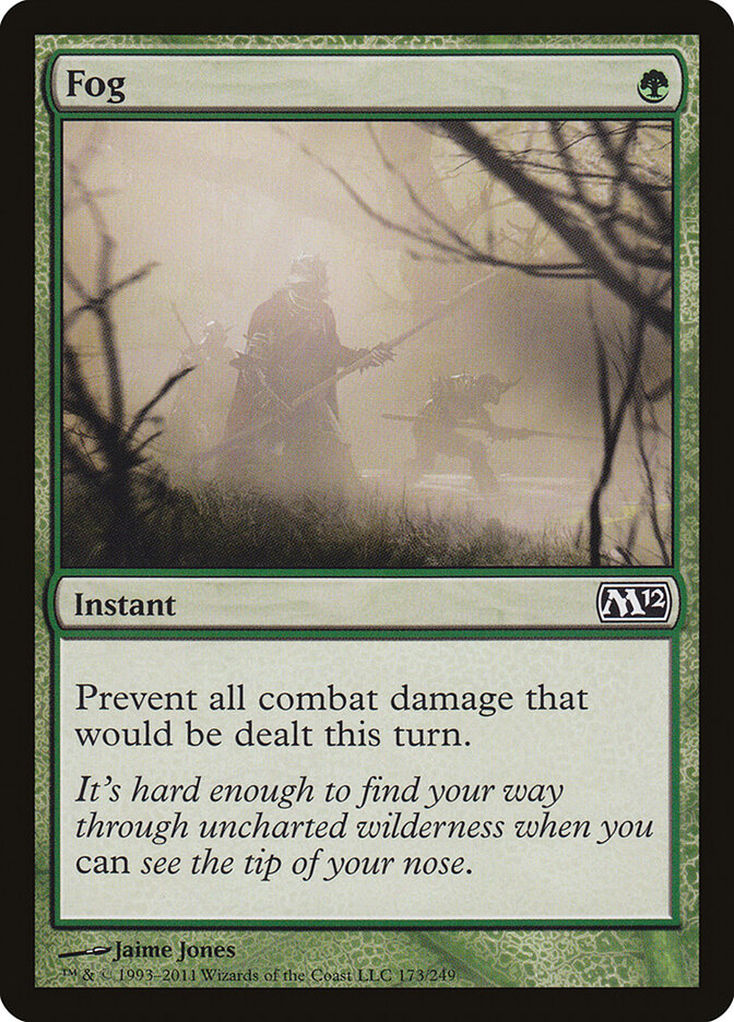 Neblina / Fog - Magic: The Gathering - MoxLand