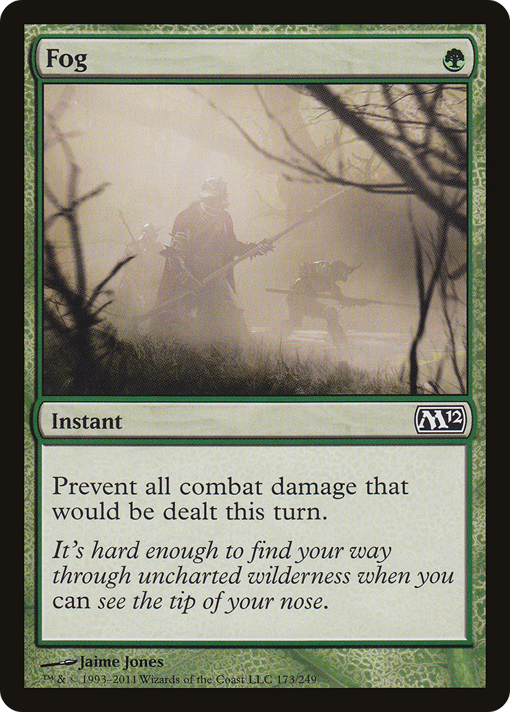 Neblina / Fog - Magic: The Gathering - MoxLand