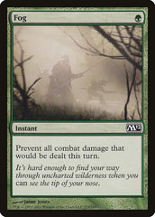 Neblina / Fog - Magic: The Gathering - MoxLand