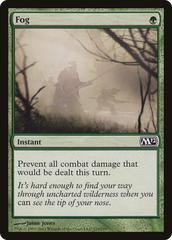 Neblina / Fog - Magic: The Gathering - MoxLand