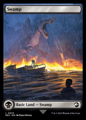 Pântano / Swamp - Magic: The Gathering - MoxLand