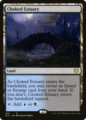 Estuário Estrangulado / Choked Estuary - Magic: The Gathering - MoxLand