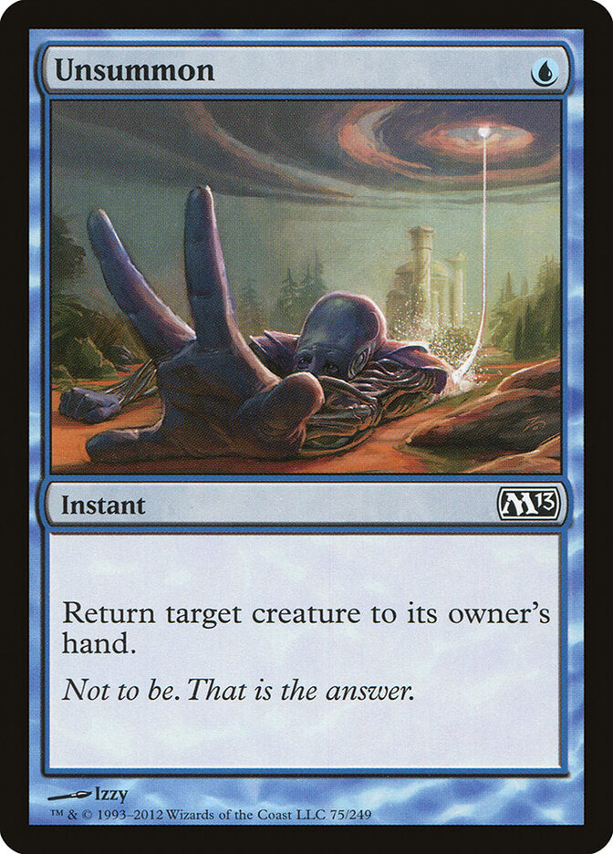 Esconjurar / Unsummon - Magic: The Gathering - MoxLand