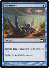 Esconjurar / Unsummon - Magic: The Gathering - MoxLand