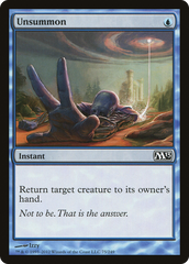 Esconjurar / Unsummon - Magic: The Gathering - MoxLand