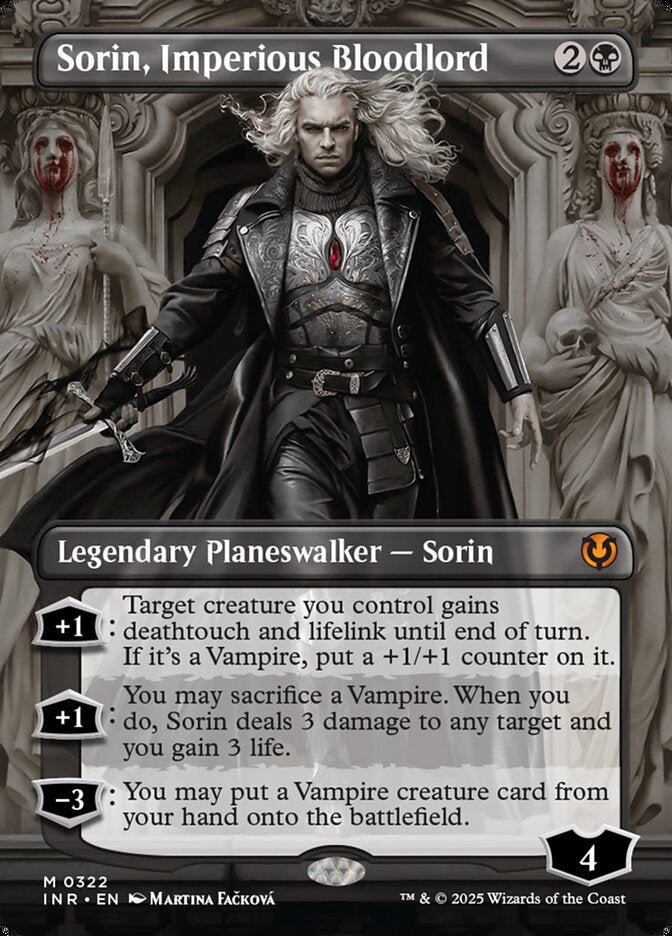 Sorin, Senhor Vampiro Imperioso / Sorin, Imperious Bloodlord - Magic: The Gathering - MoxLand