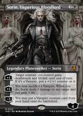 Sorin, Senhor Vampiro Imperioso / Sorin, Imperious Bloodlord - Magic: The Gathering - MoxLand