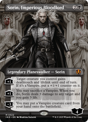 Sorin, Senhor Vampiro Imperioso / Sorin, Imperious Bloodlord - Magic: The Gathering - MoxLand