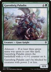 Paladino de Pontegaren / Garenbrig Paladin - Magic: The Gathering - MoxLand