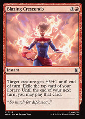 Blazing Crescendo - Magic: The Gathering - MoxLand