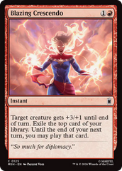 Blazing Crescendo - Magic: The Gathering - MoxLand
