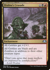 Cruzada de Dralnu / Dralnu's Crusade - Magic: The Gathering - MoxLand