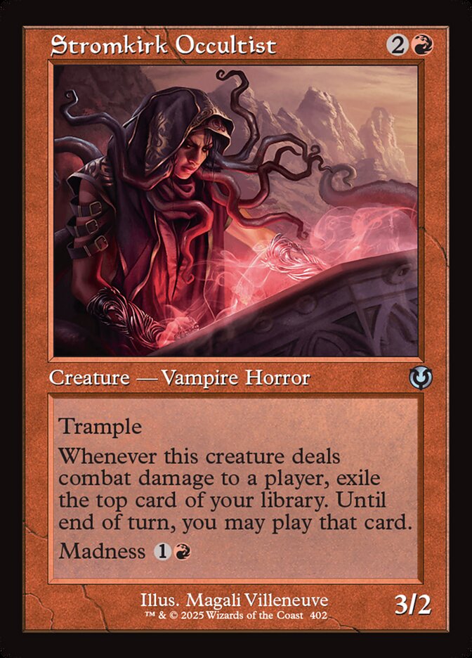 Ocultista Stromkirk / Stromkirk Occultist - Magic: The Gathering - MoxLand