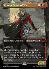 Rowan, Herdeira da Guerra / Rowan, Scion of War - Magic: The Gathering - MoxLand