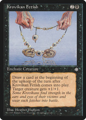 Fetiche Krovikano / Krovikan Fetish - Magic: The Gathering - MoxLand