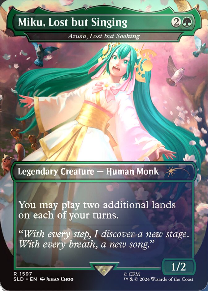 Azusa, Perdida mas Procurando / Azusa, Lost but Seeking - Magic: The Gathering - MoxLand