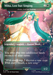 Azusa, Perdida mas Procurando / Azusa, Lost but Seeking - Magic: The Gathering - MoxLand