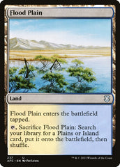 Planície Alagadiça / Flood Plain - Magic: The Gathering - MoxLand