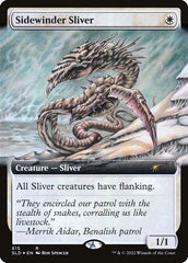 Fractius Víbora-cornuda / Sidewinder Sliver - Magic: The Gathering - MoxLand