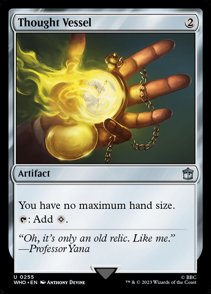 Receptáculo de Pensamentos / Thought Vessel - Magic: The Gathering - MoxLand