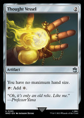 Receptáculo de Pensamentos / Thought Vessel - Magic: The Gathering - MoxLand