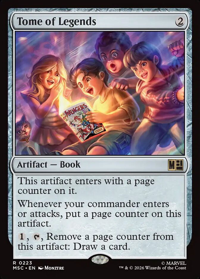 Tome of Legends / Tome of Legends - Magic: The Gathering - MoxLand